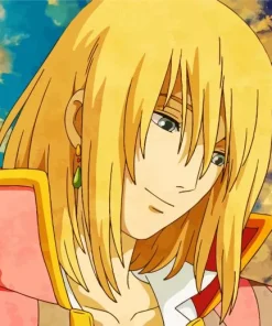 Wizard Howl Diamond Painting