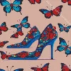 Woman High Heels Diamond Painting