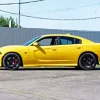 Yellow Dodge Charger Hellcat Diamond Painting