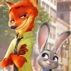 Zootopia Art Diamond Painting