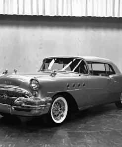1955 Buick Skylark Diamond Painting