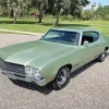 1971 Green Buick Skylark Diamond Painting