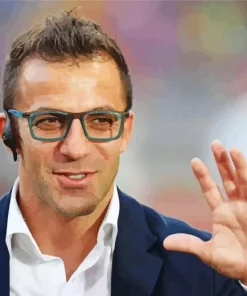 Alessandro Del Piero Diamond Painting