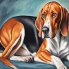 American English Coonhound Art Diamond Painting