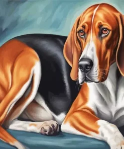 American English Coonhound Art Diamond Painting