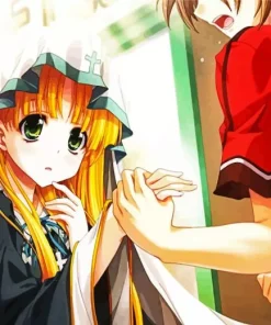 Asia Argento High School DxD Art Diamond Painting