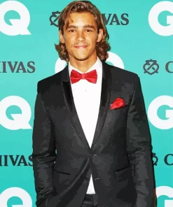 Australian Actor Brenton Thwaites Diamond Painting