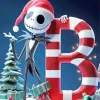 B Jack Skellington Diamond Painting