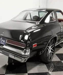 Black 1974 Buick Skylark Diamond Painting