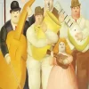 Botero The Musicians Diamond Painting