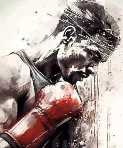 Boxer Art Diamond Painting