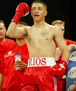 Brandon Rios Bam Bam Diamond Painting