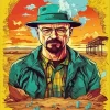 Breaking Bad Art Diamond Painting