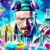 Breaking Bad Walter White Diamond Painting