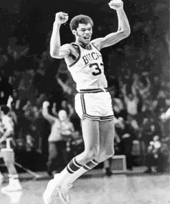 Bucks Kareem Abdul Jabbar Diamond Painting