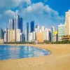 Busan South Korea Haeundae Beach Diamond Painting