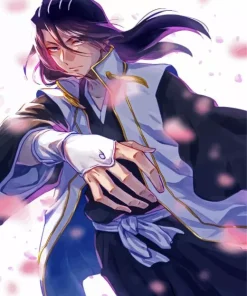 Byakuya Kuchiki Diamond Painting