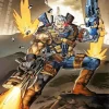 Cable X Men Diamond Painting