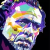 Charles Bukowski Pop Art Diamond Painting