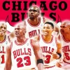 Chicago Bull Players Diamond Painting