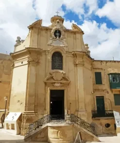 Church Of Our Lady Of Victory Diamond Painting