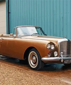 Classic Brown Triumph Stag Diamond Painting