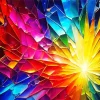 Colorful Broken Glass Diamond Painting