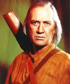 David Carradine Diamond Painting
