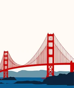 Easy Bridge Diamond Painting