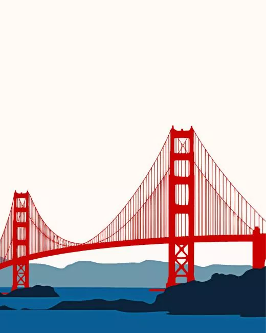 Easy Bridge Diamond Paints Easy Bridge Diamond Painting