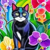 Fauvism Cat Art Diamond Painting