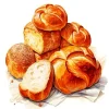 Fresh Bread Diamond Painting