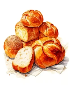 Fresh Bread Diamond Painting