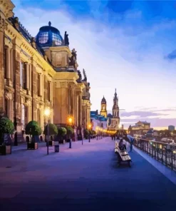 Germany Bruhl Terrace Diamond Painting