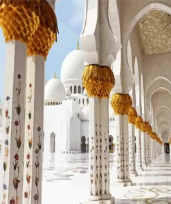 Grand Bur Dubai Masjid Diamond Painting