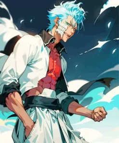 Grimmjow Jaegerjaquez Diamond Painting