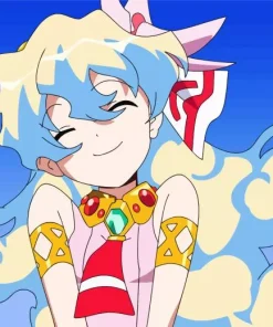 Gurren Lagann Nia Teppelin Diamond Painting