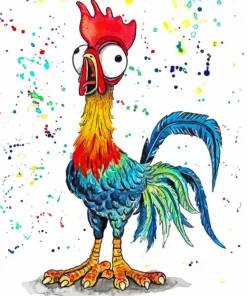 Heihei Art Diamond Painting
