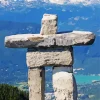 Inukshuk Whistler Diamond Painting