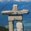 Inukshuk Whistler Diamond Painting