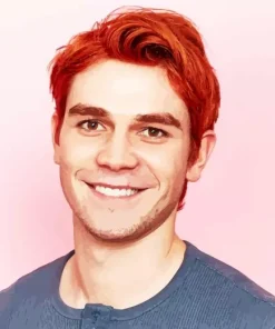 KJ Apa Diamond Painting