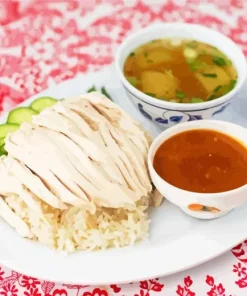 Khao Man Gai Diamond Painting