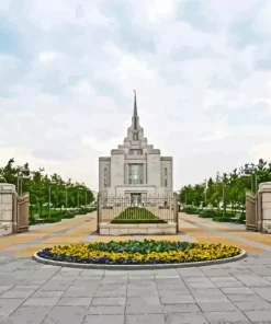 Kyiv Ukraine Temple Diamond Painting