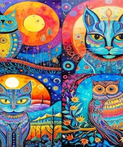 Laurel Burch Diamond Painting