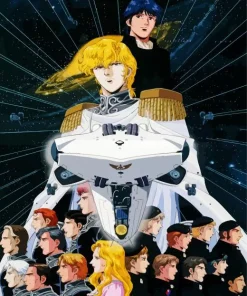 Legend Of The Galactic Heroes Diamond Painting