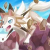 Lycanroc Pokemon Diamond Painting