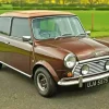 Mini Brown Car Diamond Painting