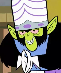 Mojo Jojo Diamond Painting