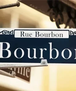 New Orleons Bourbon Street Diamond Painting