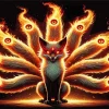 Nine Tailed Fox Art Diamond Painting